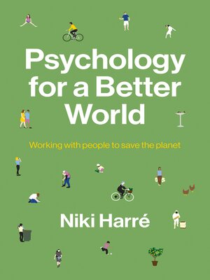 cover image of Psychology for a Better World
